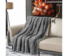 Steinborg elektrinis šildantis pledas 180 x 130 cm, 160 W, 9 temperatūros lygiai SB-9503