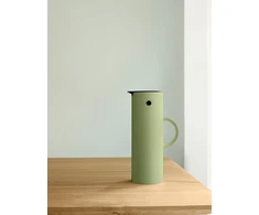 Stelton termosinis ąsotis EM77, 1 l, stiklinis įdėklas, žalias, 995-12