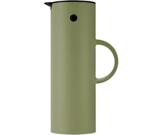 Stelton termosinis ąsotis EM77, 1 l, stiklinis įdėklas, žalias, 995-12