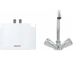 Stiebel Eltron mini vandens šildytuvas su dvių rankenų maišytuvu, 3,5 kW, DNM 3 + MAZ, 230 V