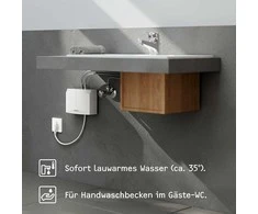 Stiebel Eltron mini vandens šildytuvas su dvių rankenų maišytuvu, 3,5 kW, DNM 3 + MAZ, 230 V