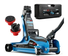 Stix hidraulinis automobilinis domkratas 2,5 t, žemas profilis 85–365 mm, su lagaminu WLS-01