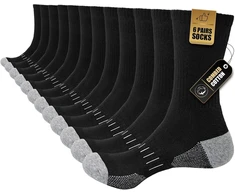 Stoeury sportinės kojinės iki blauzdų, medvilninės, unisex, 6 porų, 24183