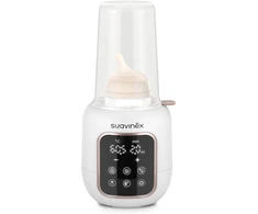 Suavinex buteliukų šildytuvas ir sterilizatorius 2 viename, 5 programos, 220–240 V, 402604