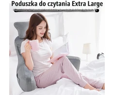 Suewidfay skaitymo pagalvė su atrama nugarai ir rankoms, 90 x 60 x 80 cm, rp002