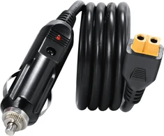 Sulčiaspaudė helpers lab automobilinis įkrovimo laidas su XT60 jungtimi, 12/24 V, 1,5 m, AU-90W