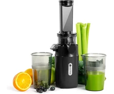 Sulčiaspaudė Ventray lėtaeigė sulčių spaudimo mašina, 100 W, 400 ml talpa, kompaktiška, Ginnie