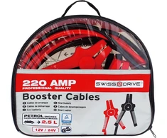 Sumex automobilio užvedimo laidai 200 A, 3 m, 12–24 V Professional 2707003