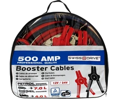 Sumex užvedimo laidai 500 A, 3,5 m, 12–24 V, 35 mm², 2707007