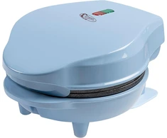 Bestron mini vaflinė 550 W su nepridegančia danga, mėlyna, AMW500B