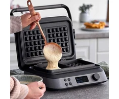 Sumuštinių keptuvas Springlane Kitchen vaflinė Wanda 1600 W su 5 kepimo režimais, 944099