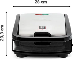 Sumuštinių keptuvas Tefal sumuštinių keptuvė ir vaflinė Snack Collection, 700 W, SW854D