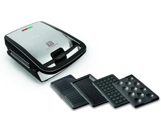 Sumuštinių keptuvas Tefal sumuštinių keptuvė ir vaflinė Snack Collection, 700 W, SW854D