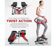 Sunny Health Fitness Sunny Viso kūno pažangus žingsniavimo treniruoklis