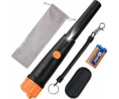 SUNPOW metalo detektorius Pinpointer, IP68 atsparus vandeniui, 360° aptikimas, OTMD01