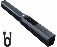 Metalo detektorius SUNPOW metalo ieškiklis Pinpointer, kraunamas, IP68, 360° aptikimas, LCD ekranas