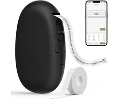 SUPVAN belaidis terminis etikečių spausdintuvas su Bluetooth, 15 mm, E10