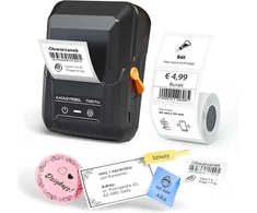 SUPVAN etikečių spausdintuvas Bluetooth, terminis, 20–50 mm, T50MProDE