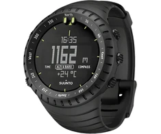 Suunto išmanusis laikrodis Core Alpha Stealth su GPS, Bluetooth, atsparus vandeniui