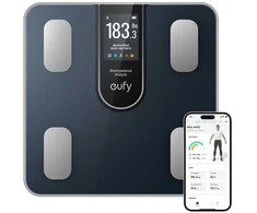 Svarstyklės eufy išmanioji kūno riebalų svarstyklė su TFT ekranu ir Bluetooth, T9130