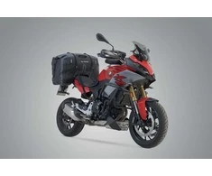 SW-Motech vandeniui atsparus galinis motociklo krepšys Drybag 700, 70 l, poliesteris, pilka juoda
