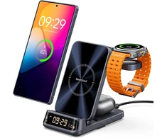 SwanScout belaidė sulankstoma įkrovimo stotelė Qi 18 W USB-C S10025