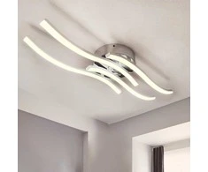 Sweier LED lubinis šviestuvas, 28 W, 2800 lm, 3 spalvų režimai, pritemdomas, BL-LED-4X-PX