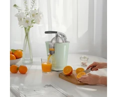 SWEISS elektrinė citrusinių vaisių sulčiaspaudė 160 W, nerūdijantis plienas, ZEST7