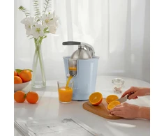 SWEISS elektrinė citrusinių vaisių sulčiaspaudė 160 W, nerūdijantis plienas, ZEST6