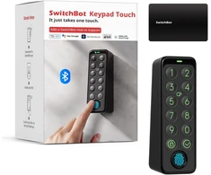 SwitchBot klaviatūra – jutiklinis mygtukas