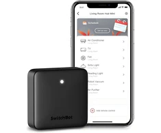 SwitchBot išmanusis infraraudonųjų spindulių valdiklis Hub Mini Wi-Fi W0202200