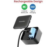 SwitchBot išmanusis jungiklio valdiklis Fingerbot Bluetooth su USB-C, SwitchBot-C1