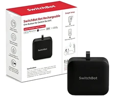 SwitchBot išmanusis jungiklio valdiklis Fingerbot Bluetooth su USB-C, SwitchBot-C1