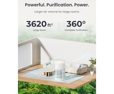 SwitchBot oro valytuvas su HEPA filtru, 336,3 m², gyvūnų režimu, W5302300