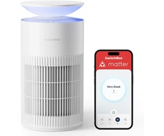 SwitchBot oro valytuvas su HEPA filtru, 336,3 m², gyvūnų režimu, W5302300