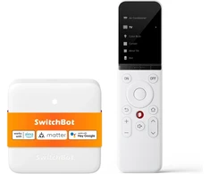 SwitchBot universalus išmanusis nuotolinio valdymo pultas IR/Bluetooth su Matter W4600001