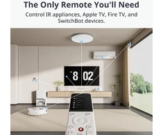 SwitchBot universalus išmanusis nuotolinio valdymo pultas IR/Bluetooth su Matter W4600001