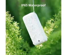 SwitchBot vidaus ir lauko termometrų su higrometrais rinkinys IP65, 4 vnt. su Hub 2 W3400010