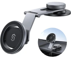 SYNCWIRE magnetinis automobilinis telefono laikiklis MagSafe, 360° pasukamas SW-MPH986