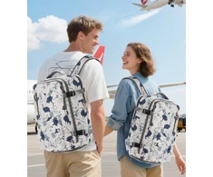 SZLX kelioninė kuprinė su vakuumine kompresija 40 x 25 x 20 cm ir USB jungtimi