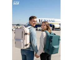 SZLX kelioninė rankinio bagažo kuprinė 40 x 25 x 20 cm su USB jungtimi