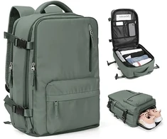 SZLX kelioninė rankinio bagažo kuprinė 40 x 25 x 20 cm su USB jungtimi