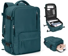 SZLX kelioninė rankinio bagažo kuprinė 40 x 25 x 20 cm su USB jungtimi