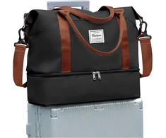 SZLX rankinio bagažo kelioninis krepšys 40 x 25 x 20 cm, atsparus vandeniui, DUFFEL_BAG