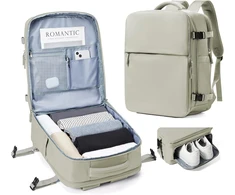 SZLX rankinio bagažo kuprinė su USB prievadu, 33,6 l, 45 × 36 × 20 cm, poliesteris, 3611