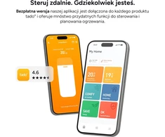 Tado išmanusis radiatoriaus termostatas su Thread ir Matter VX-SRT02-AZ-ML-00
