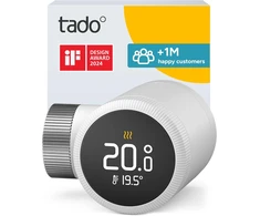 Tado išmanusis radiatoriaus termostatas su Thread ir Matter VX-SRT02-AZ-ML-00