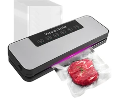 TAIHOBO vakuuminis maisto pakavimo aparatas 120 W, 30 cm, 5 funkcijų THBPB0328A001EU
