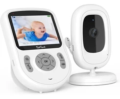 TakTark elektroninė auklė su kamera, 2,8 col. IPS 720p ekranu, VOX, BBM617-EU