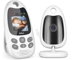 TakTark vaizdo auklė su 2,0 col. LCD ekranu, 2,4 GHz ir naktiniu matymu BM610-EU